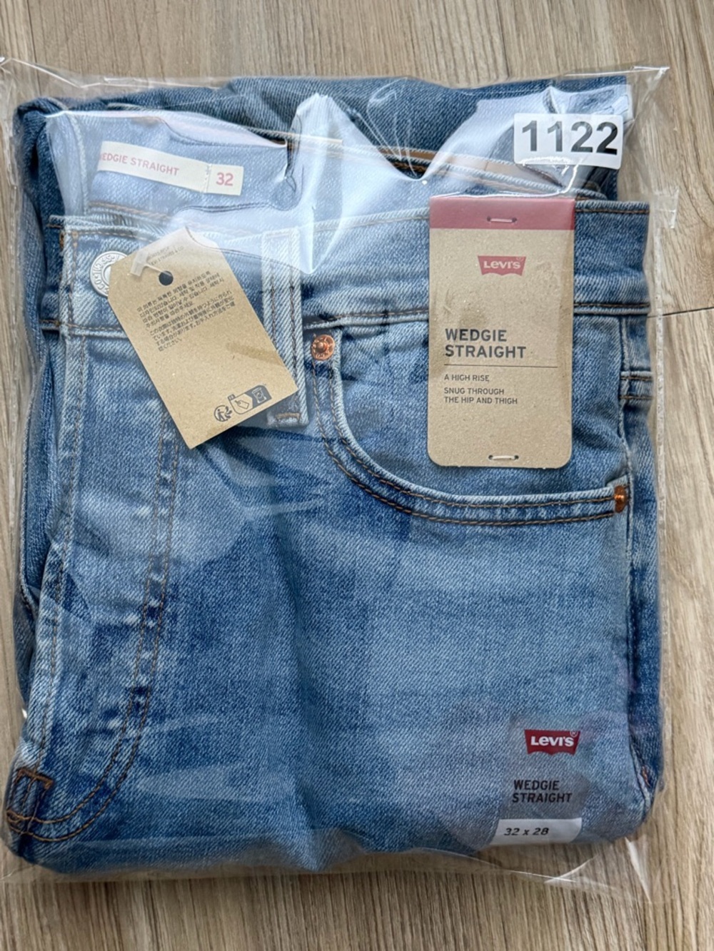 Levi's® Women's Wedgie Jeans - Night Sight
Medium - All Sizes - Picture 16 of 16